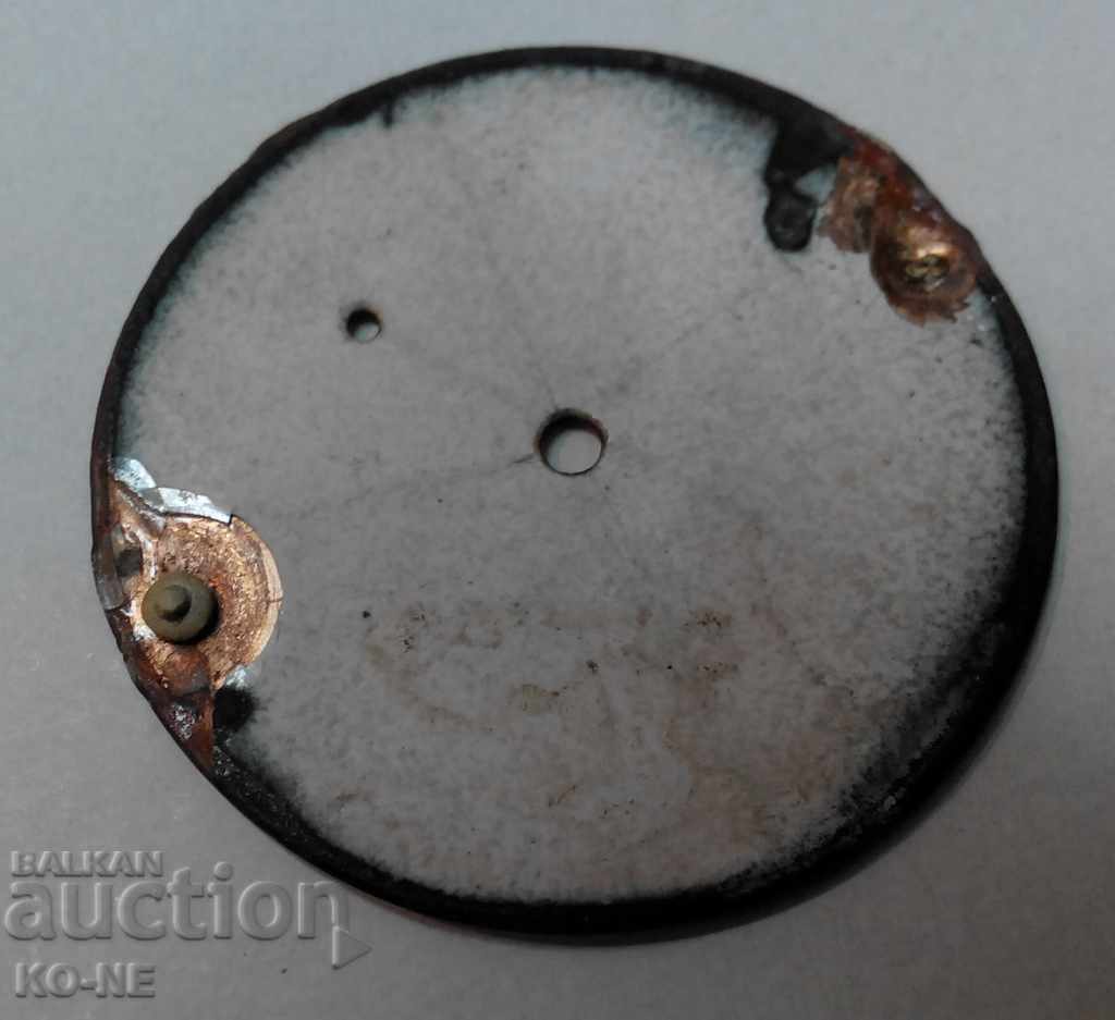 Porcelain dial with price 10.00 BGN | € 5.11 Porcelain dial with price 10.00 BGN | € 5.11
