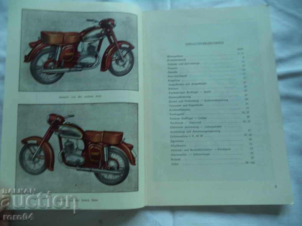 Licitație JAWA 125 cc - 170 cc