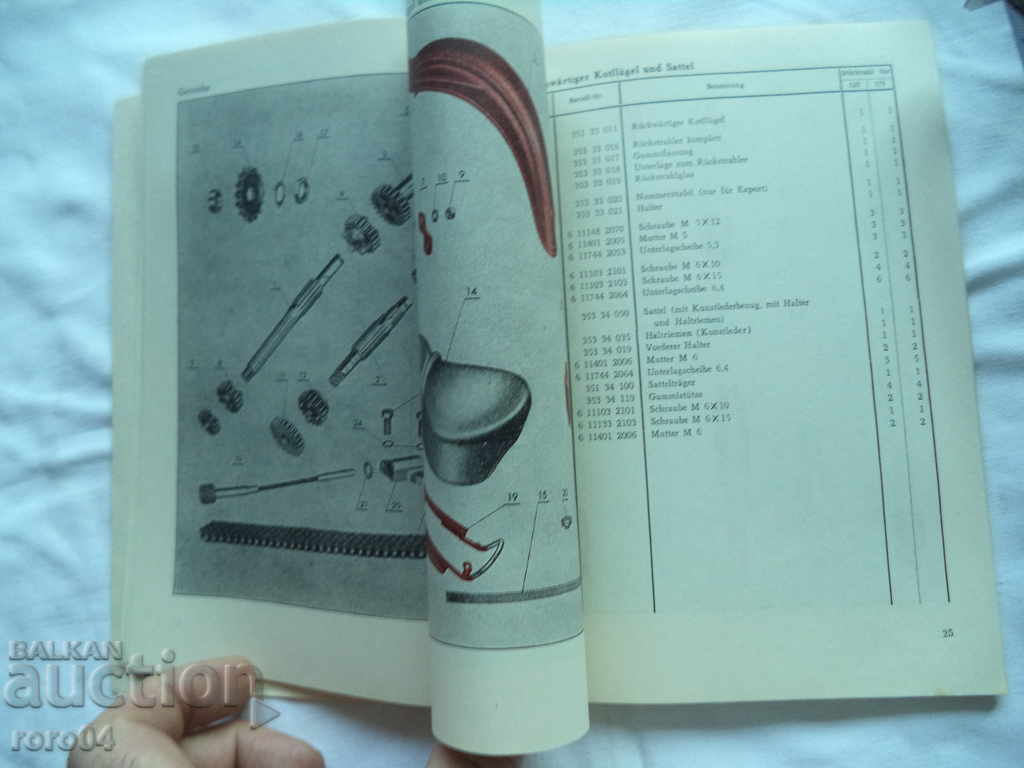 JAWA 125 cc - 170 cc - 6 JAWA 125 cc - 170 cc - 6