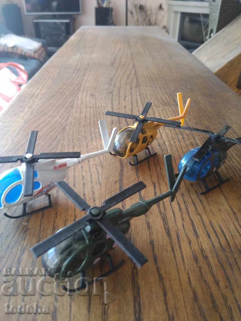 LOTS METAL HELICOPTERS with price 10.00 BGN | € 5.11 LOTS METAL HELICOPTERS with price 10.00 BGN | € 5.11
