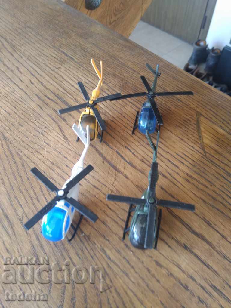 LOTS METAL HELICOPTERS