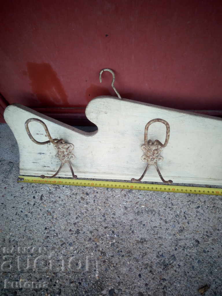 Old big hanger with price 74.99 BGN | € 38.34 Old big hanger with price 74.99 BGN | € 38.34