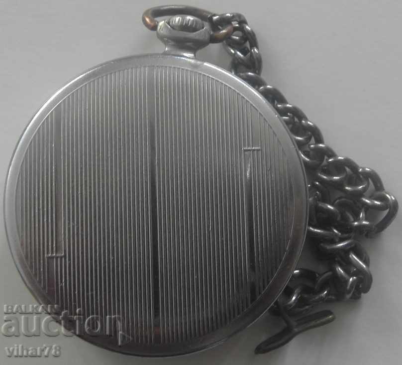 Delivery of pocket watch zipper-molnia-SERKISOF Delivery of pocket watch zipper-molnia-SERKISOF