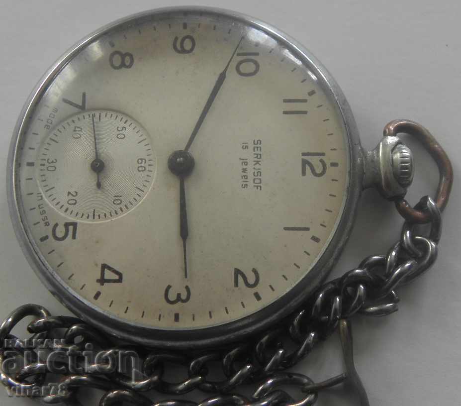 pocket watch zipper-molnia-SERKISOF