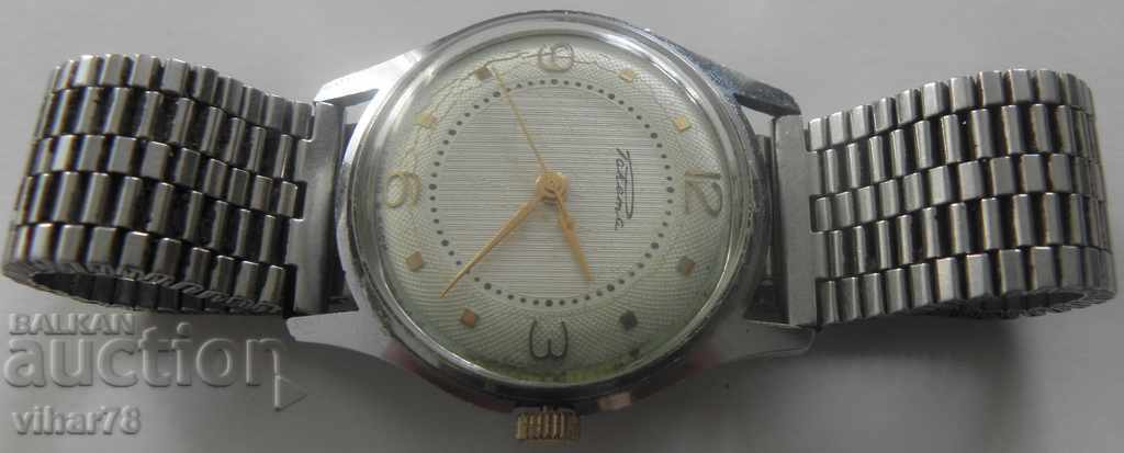 MEN'S WATCH RAKETA RARE MODEL 21 JEWELS - 6 MEN'S WATCH RAKETA RARE MODEL 21 JEWELS - 6