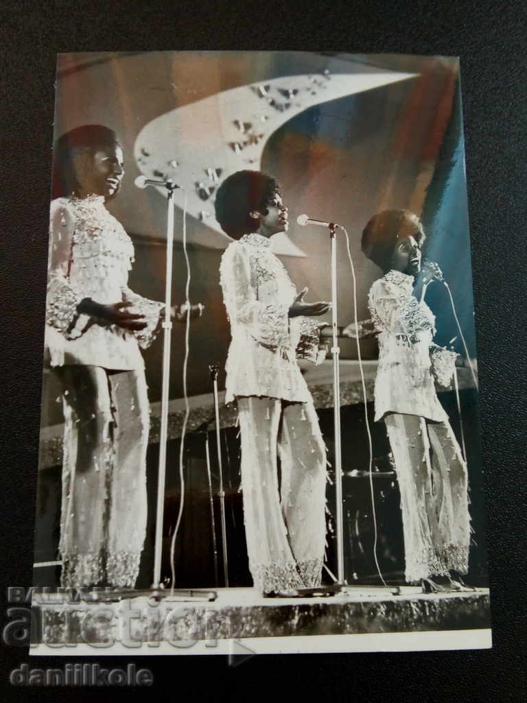 *$*Y*$* СТАРА ФОТО ПОЩЕНСКА КАРТИЧКА - ФЛИРТЕЙШЪНС *$*Y*$*