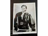*$*Y*$* OLD PHOTO POSTCARD - ALAIN DELON *$*Y*$*