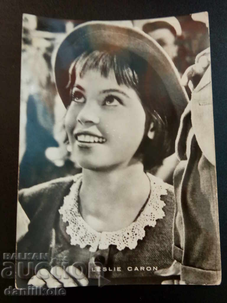 *$*Y*$* CĂRȚI POȘTALE VECHI - LESLIE CARON *$*Y*$*
