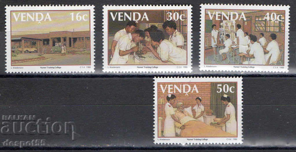 1988. Wend (Bantustan). Honey School. the Shayandima sisters.