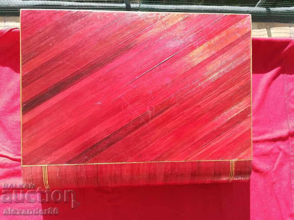 Delivery of Book Secret Belene Persin handmade