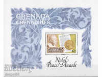 1978. Grenada Grenadines. Nobel Prize winners. Block.