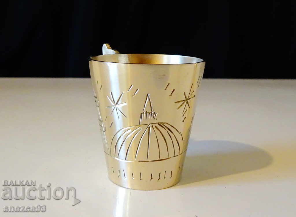 Bronze Taj Mahal Cups, 6 pieces with price 70.00 BGN | € 35.79 Bronze Taj Mahal Cups, 6 pieces with price 70.00 BGN | € 35.79