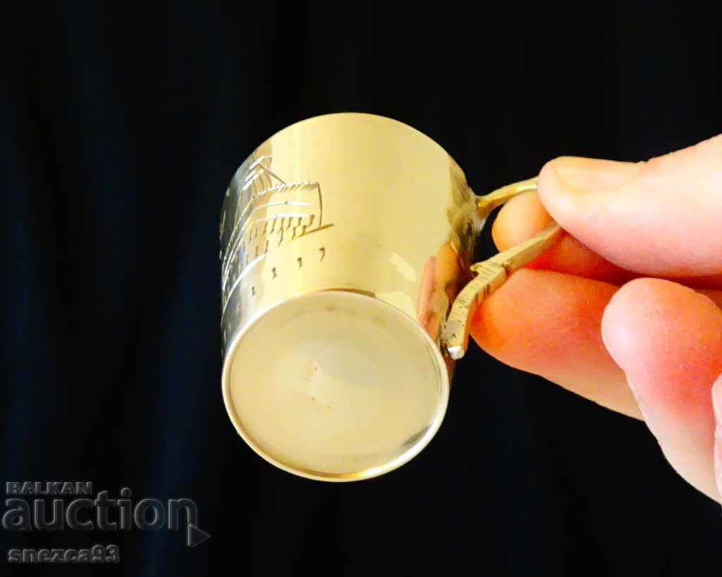 Bronze Taj Mahal Cups, 6 pieces - 5 Bronze Taj Mahal Cups, 6 pieces - 5