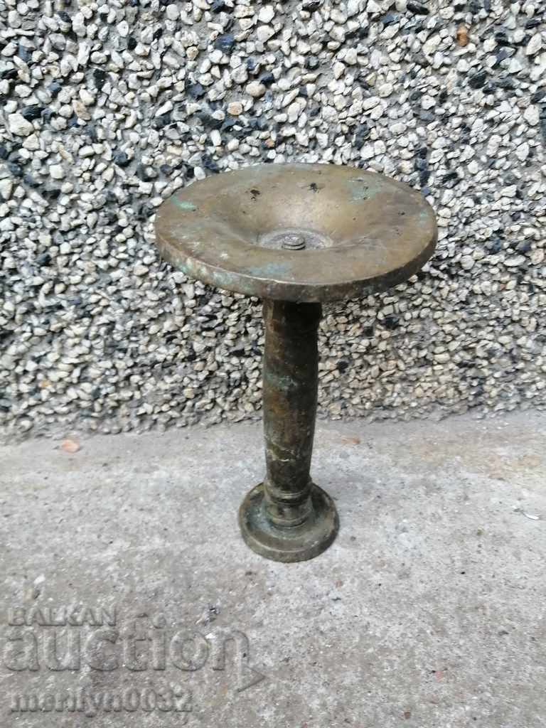 Renaissance bronze candlestick candle with price 59.00 BGN | € 30.17