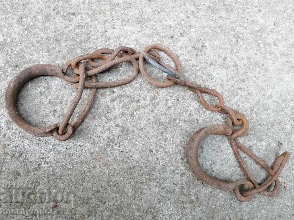 Shackles, fetters, shackles, handcuffs, chain, wrought iron - 7 Shackles, fetters, shackles, handcuffs, chain, wrought iron - 7