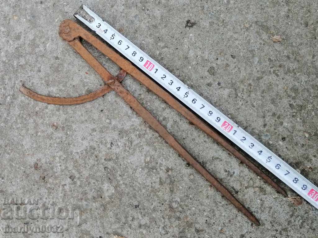 Auction An old tinplate for sheet metal Auction An old tinplate for sheet metal