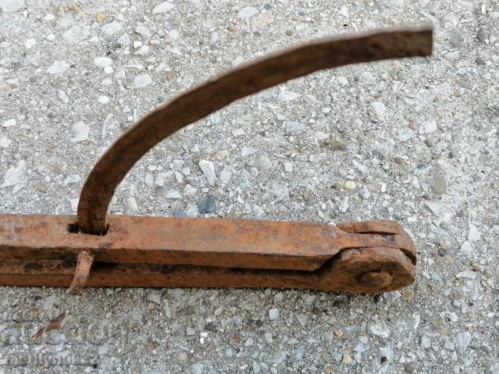 An old tinplate for sheet metal - 5 An old tinplate for sheet metal - 5