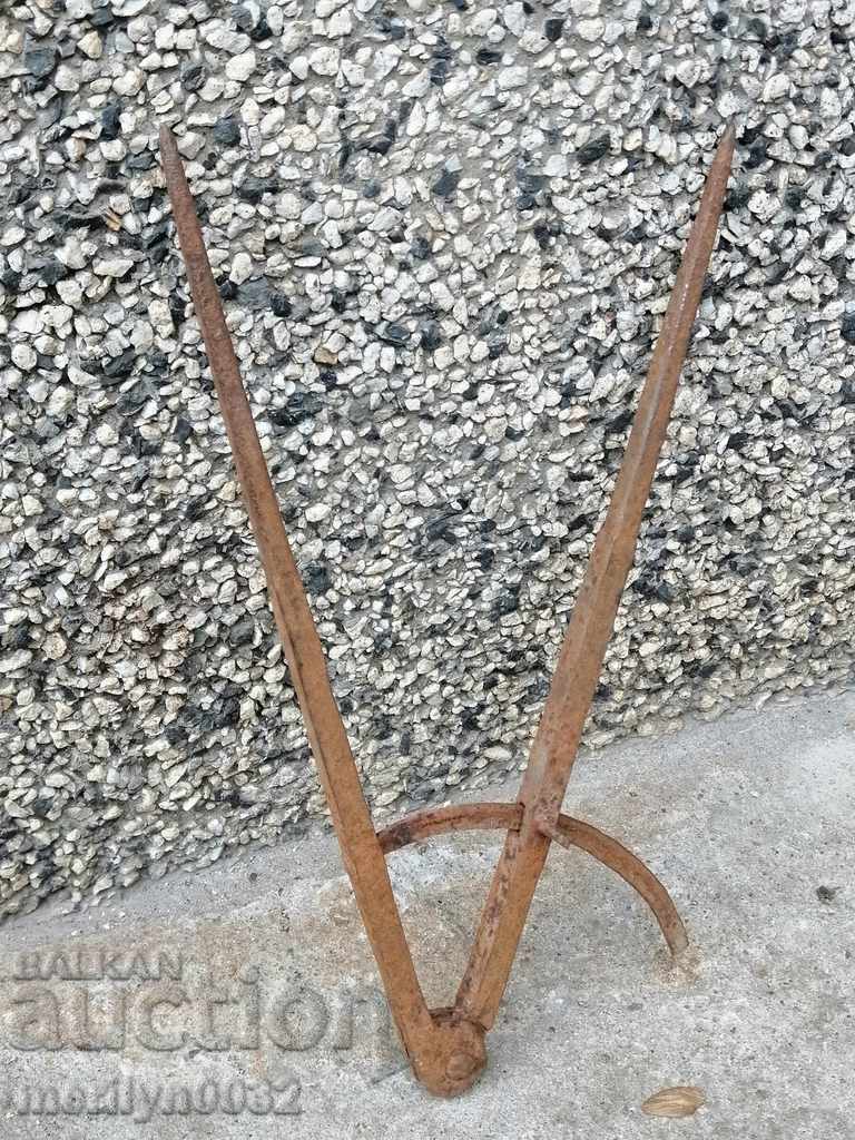 An old tinplate for sheet metal - 6 An old tinplate for sheet metal - 6