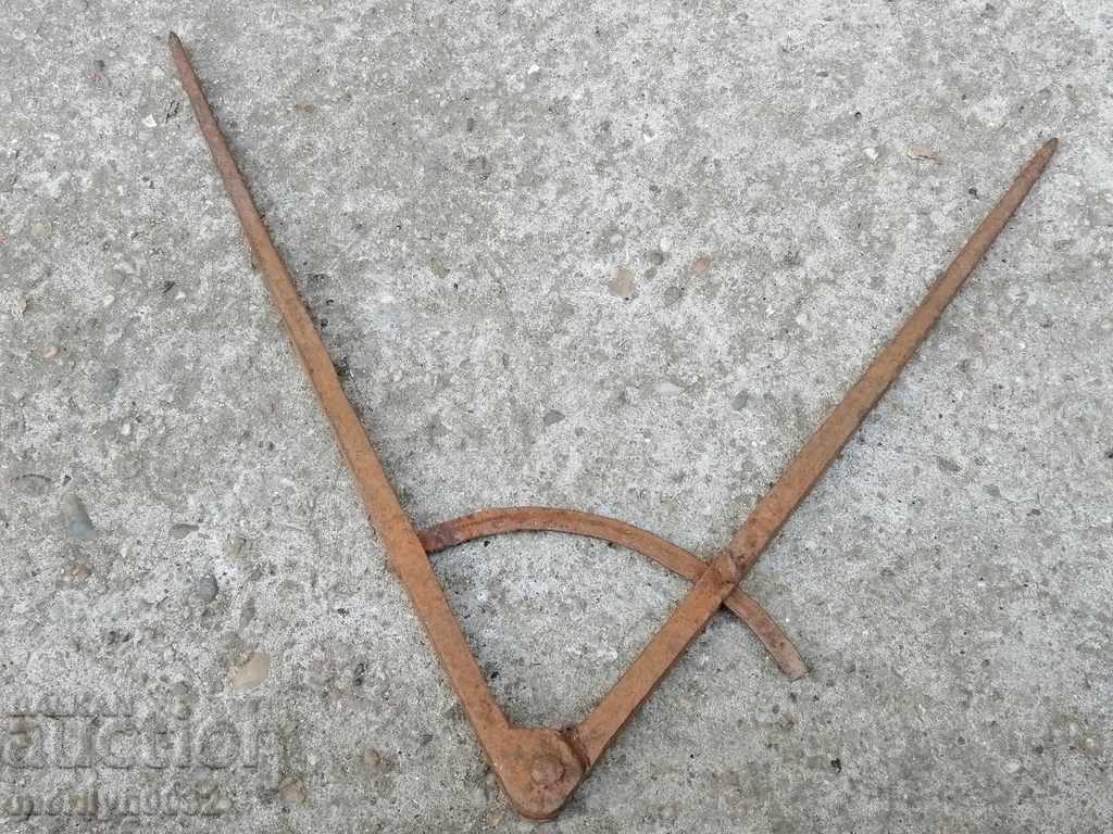 An old tinplate for sheet metal - 7 An old tinplate for sheet metal - 7