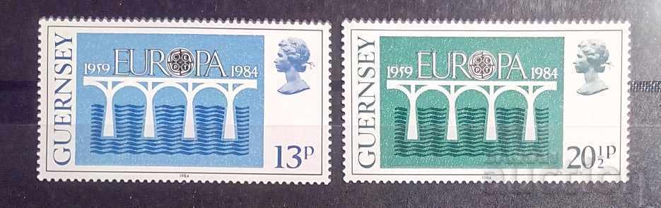 Guernsey 1984 Europa CEPT MNH