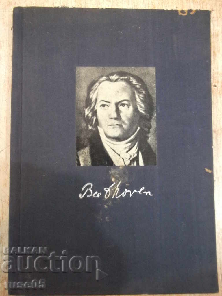 Book "Beethoven - Romain Roland" - 248 pages.