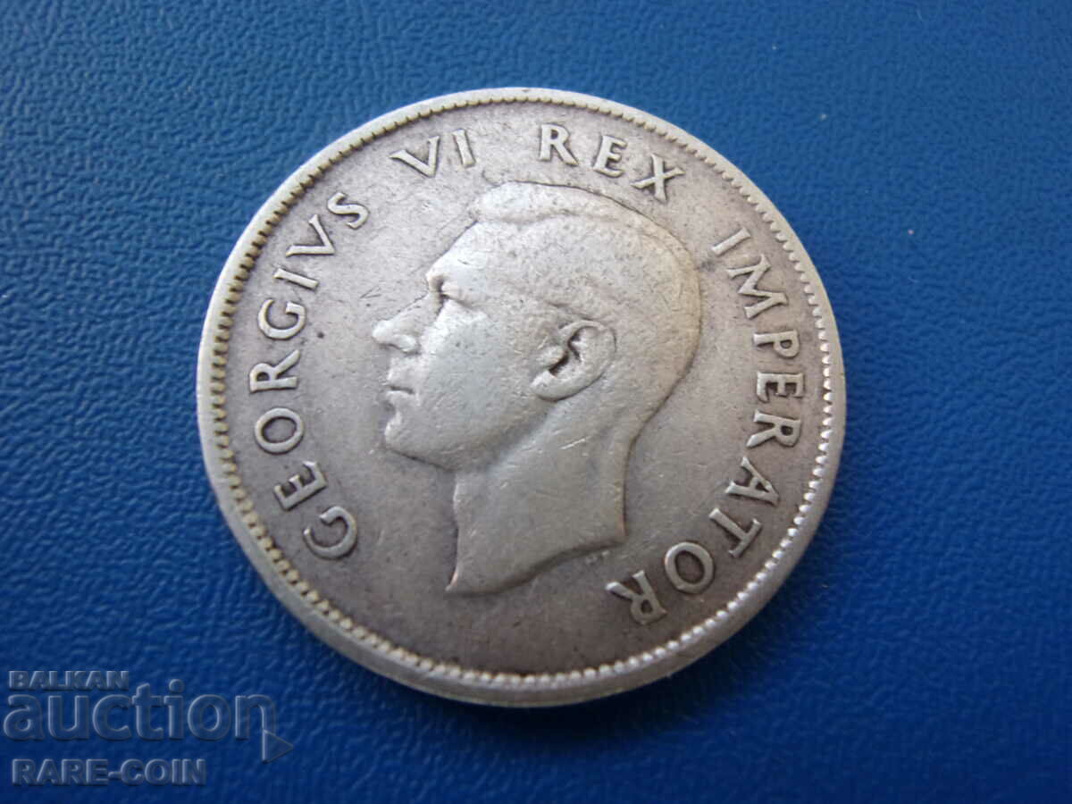 VII (2)  Южна Африка  2  Шилинга  1943 с цена € 20.45 | 40.00 лв.