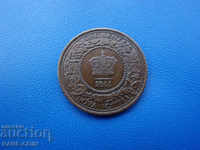 VII (6) Νέα Σκοτία 1 Cent 1861