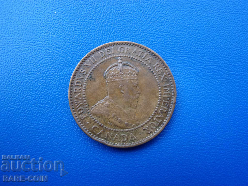VII (8) Canada 1 Cent 1910 cu preț € 5.11 | 9.99 BGN
