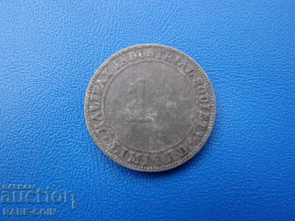 VII (15) Anglia Halifax 1 Token Schilling cu preț € 5.11 | 9.99 BGN VII (15) Anglia Halifax 1 Token Schilling cu preț € 5.11 | 9.99 BGN