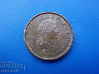 VII (19) Αγγλία ½ Penny 1811 Token