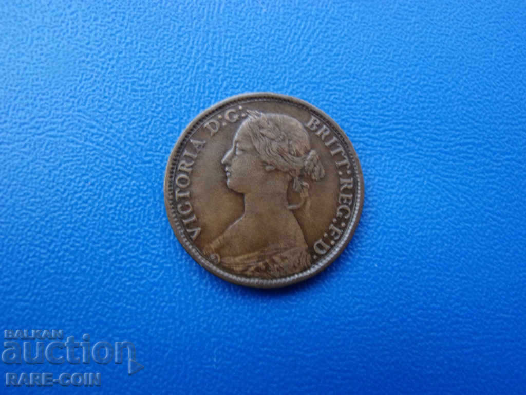 VII (22) Anglia 1 Farthing 1860 cu preț € 7.67 | 15.00 BGN VII (22) Anglia 1 Farthing 1860 cu preț € 7.67 | 15.00 BGN
