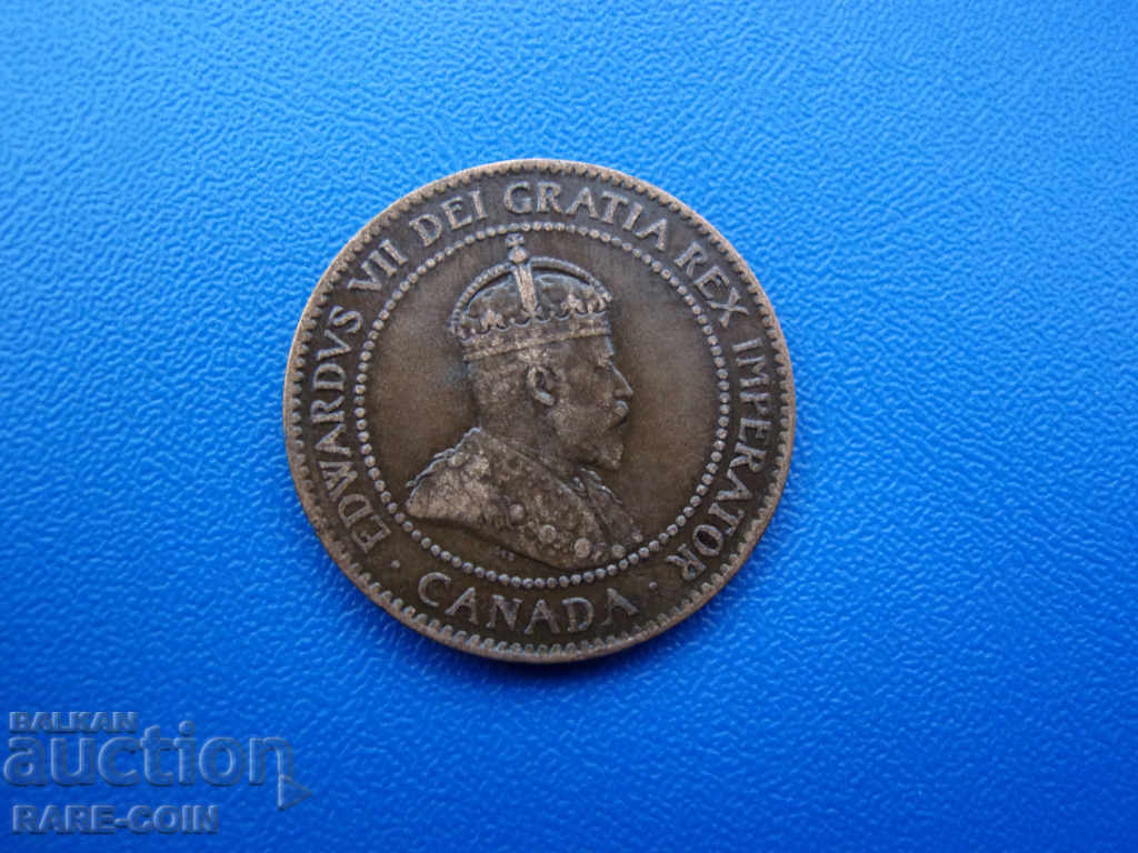 VII (30) Canada 1 Cent 1903 cu preț € 5.11 | 9.99 BGN
