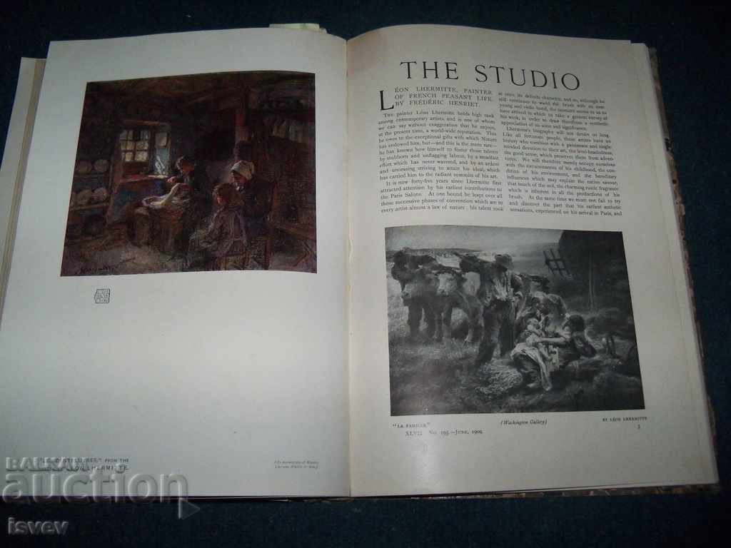 Three issues of The Studio Studio for Fine Arts from 1903.