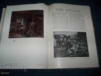 Три броя "Тhe Studio" списание за изящни изкуства от 1903г.
