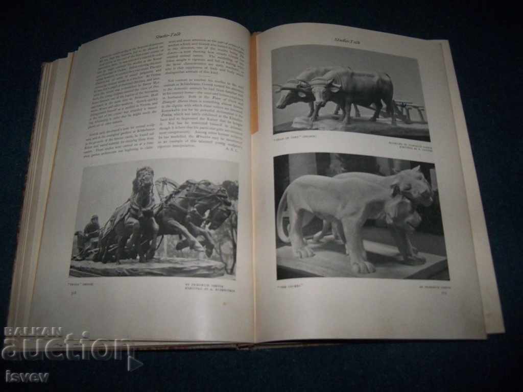 Auction Five issues of The Studio's Fine Arts Magazine since 1907 Auction Five issues of The Studio's Fine Arts Magazine since 1907