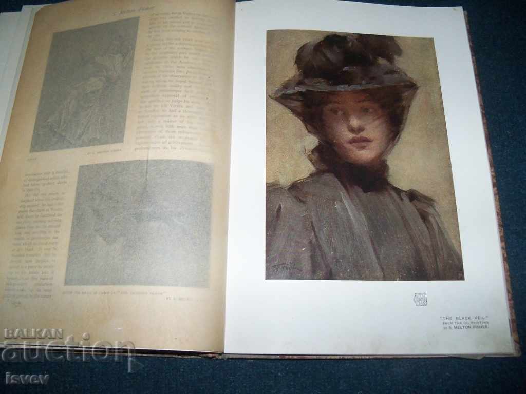 Five issues of The Studio's Fine Arts Magazine since 1907 - 7 Five issues of The Studio's Fine Arts Magazine since 1907 - 7