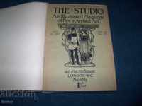 Пет броя на "The Studio" списание за изящни изкуства от 1907