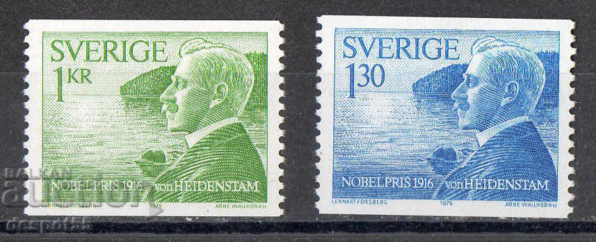 1976. Suedia. Premiile Nobel din 1916