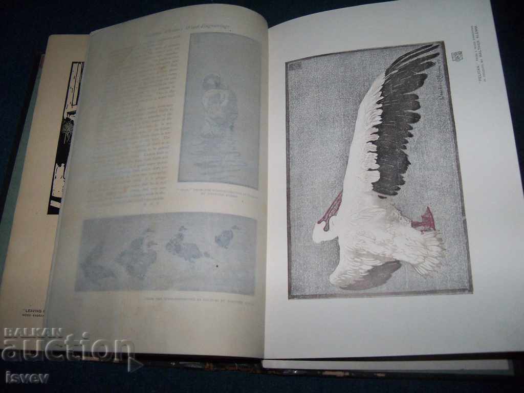Six issues of "The Studio" Fine Arts magazine from 1911 - 7 Six issues of "The Studio" Fine Arts magazine from 1911 - 7