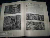 Six issues of "The Studio" Fine Arts magazine from 1911
