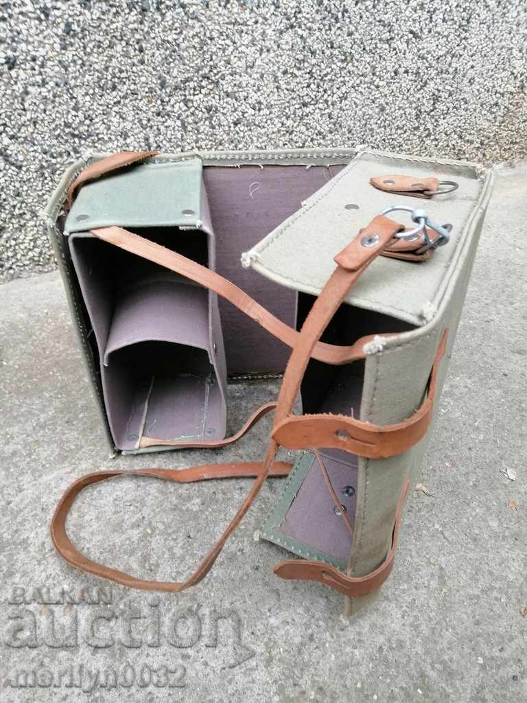 Old medical bag World War II, Red Cross - 7 Old medical bag World War II, Red Cross - 7