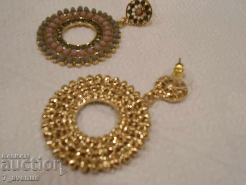 Cercei lungi foarte frumoși, super efect - 5 Cercei lungi foarte frumoși, super efect - 5