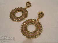 Cercei mari lungi foarte frumoși, super efect