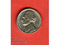 USA 5 cent issue - 1987 D