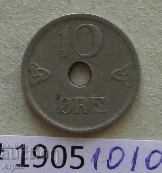 10 ore 1926 Norway with price € 0.77 | 1.51 BGN