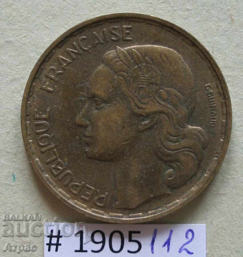 50 franci 1951 Franța cu preț € 0.77 | 1.51 BGN