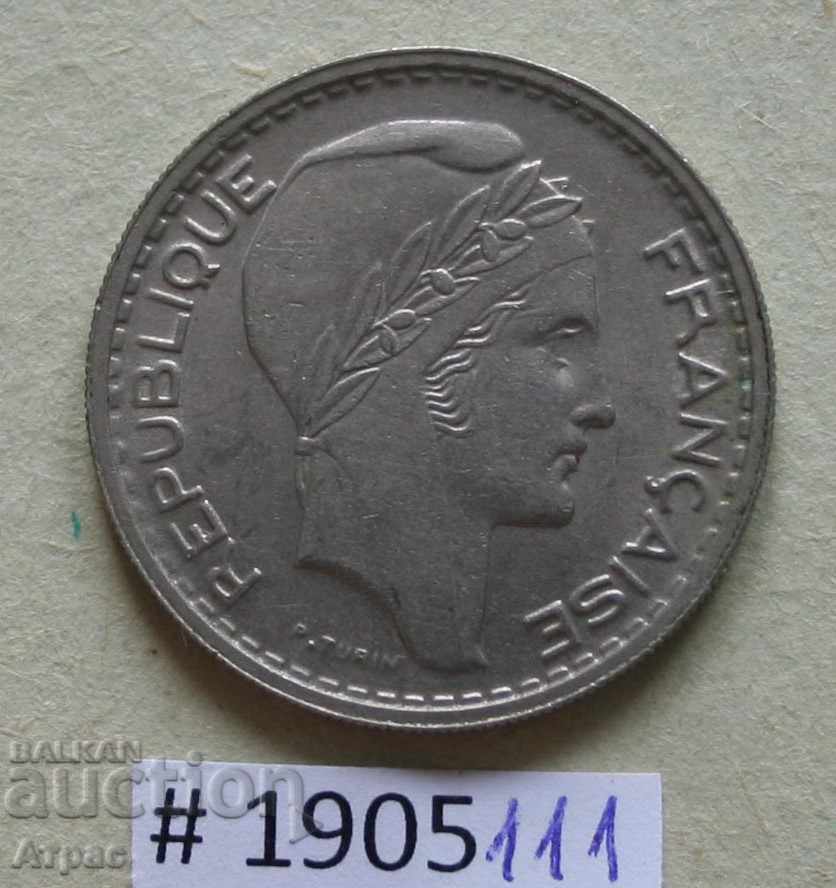 10 φράγκα το 1948 η Γαλλία με τιμή € 1.02 | 1.99 BGN