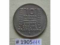 10 φράγκα το 1948 η Γαλλία