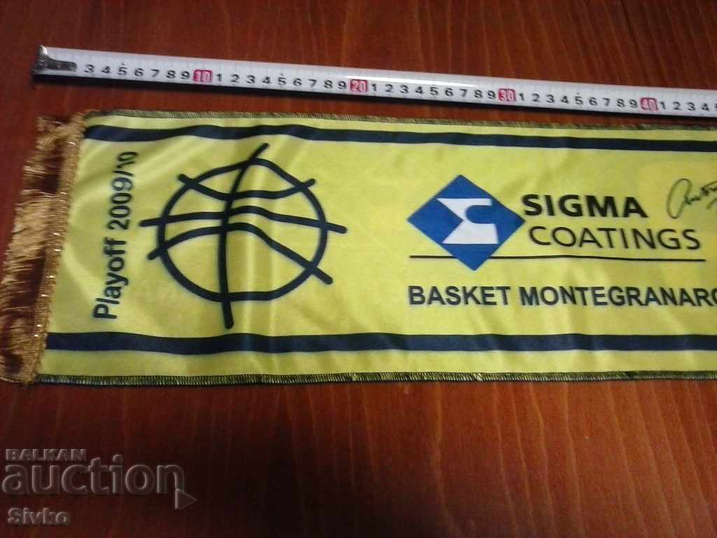 Delivery of Signed basketball playoff ball Delivery of Signed basketball playoff ball