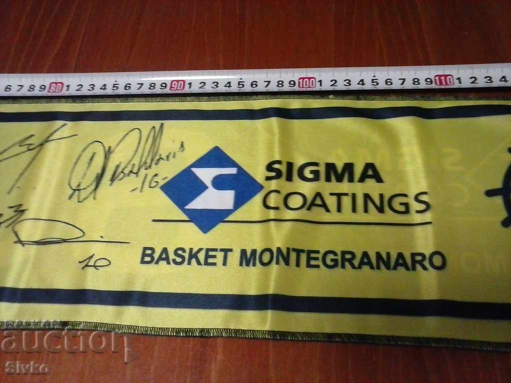 Signed basketball playoff ball - 5 Signed basketball playoff ball - 5